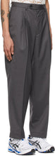 mfpen Grey Scene Trousers