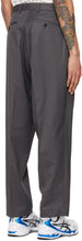 mfpen Grey Scene Trousers