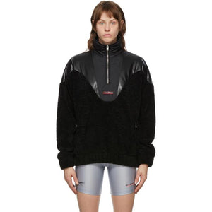 MISBHV Black Fleece Anorak Jacket