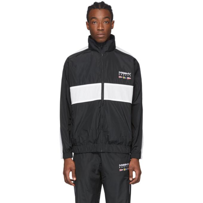 MISBHV Black The Sailing Track Jacket