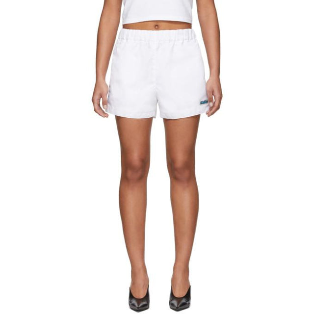 MISBHV White The MISBHV Shorts