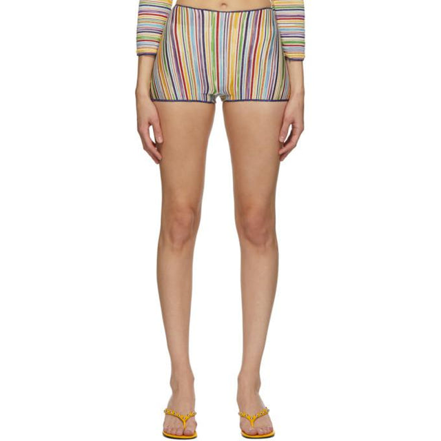 Missoni Multicolor Striped Shorts