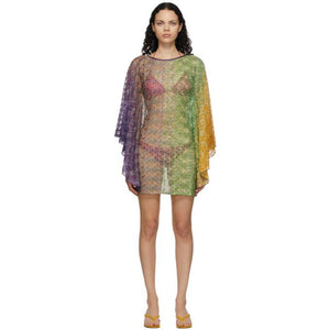 Missoni Multicolor Viscose Cover Up