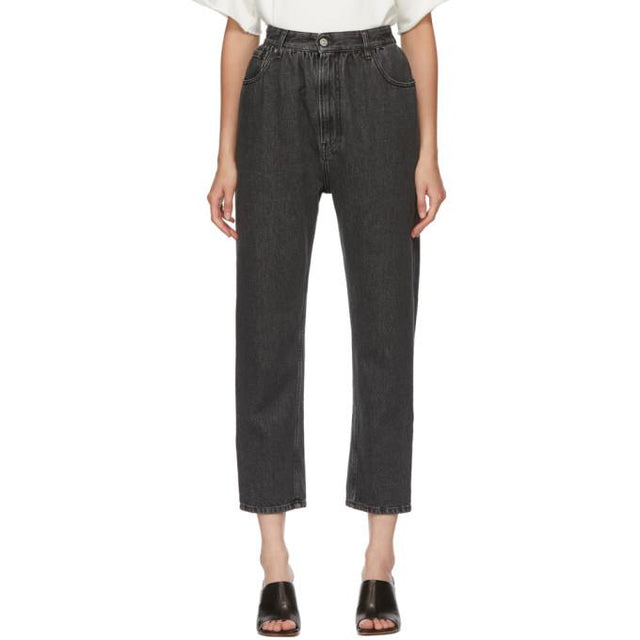 MM6 Maison Margiela Black Banana Jeans