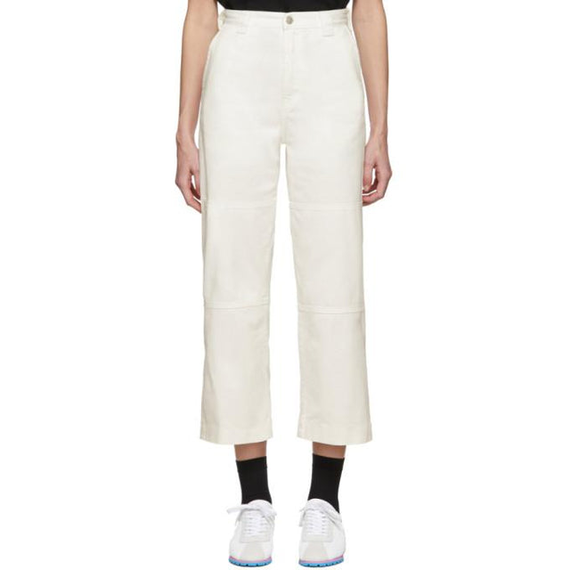 MM6 Maison Margiela Off-White Flare Jeans