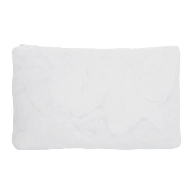MM6 Maison Margiela White Covered Pouch