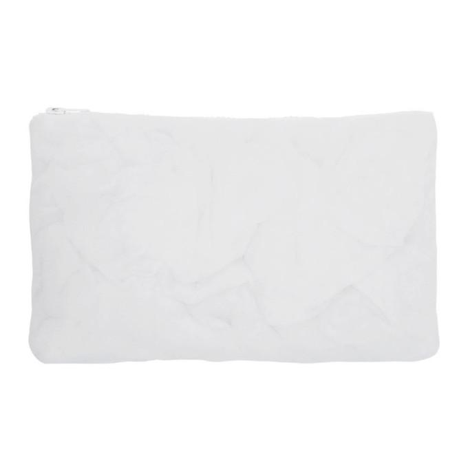 MM6 Maison Margiela White Covered Pouch