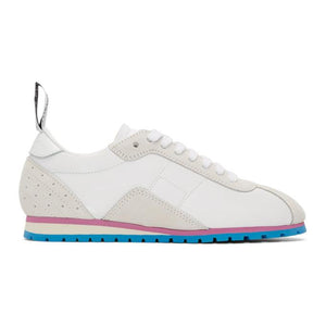 MM6 Maison Margiela White Retro Sneakers