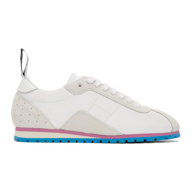 MM6 Maison Margiela White Retro Sneakers