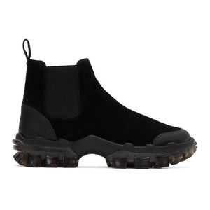 Moncler Black Ayden Chelsea Boots