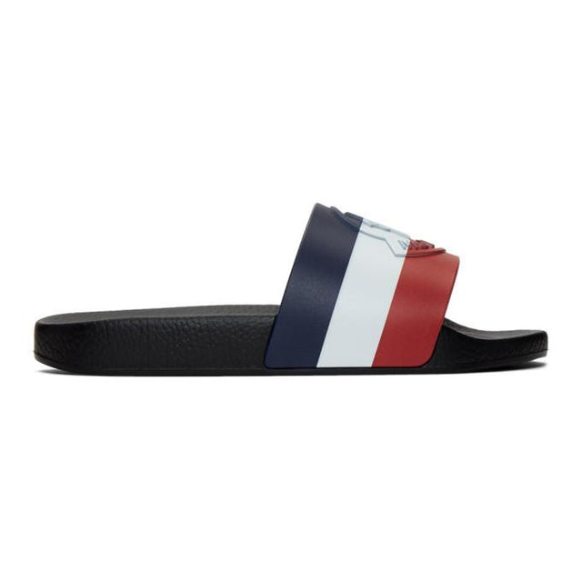 Moncler Black Basile Slides