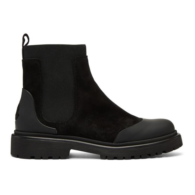 Moncler Black Bathilde Boots