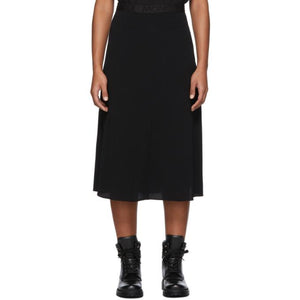 Moncler Black Box-Pleat Skirt