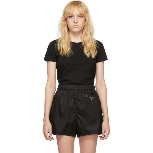 Moncler Black Crewneck T-Shirt