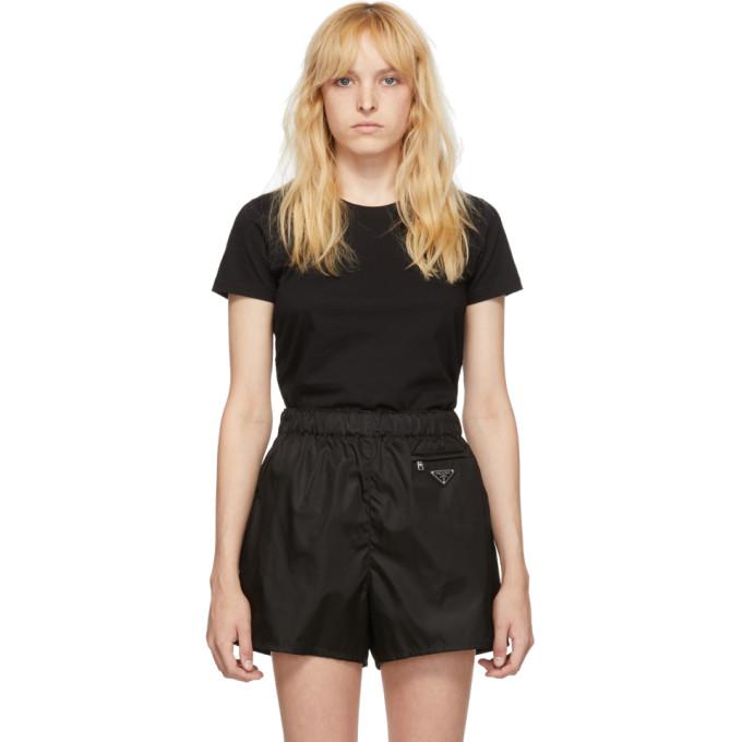 Moncler Black Crewneck T-Shirt