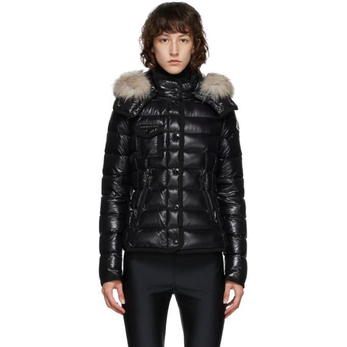 Moncler Black Down Armoise Jacket