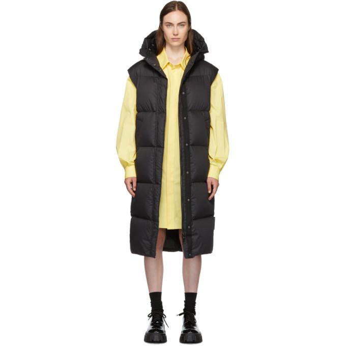 Moncler Black Down Comoe Vest