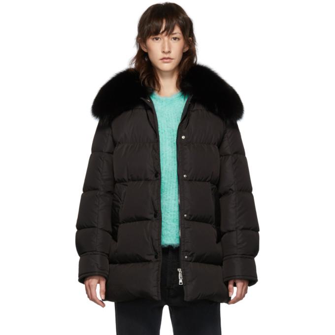 Moncler Black Down Mesange Jacket