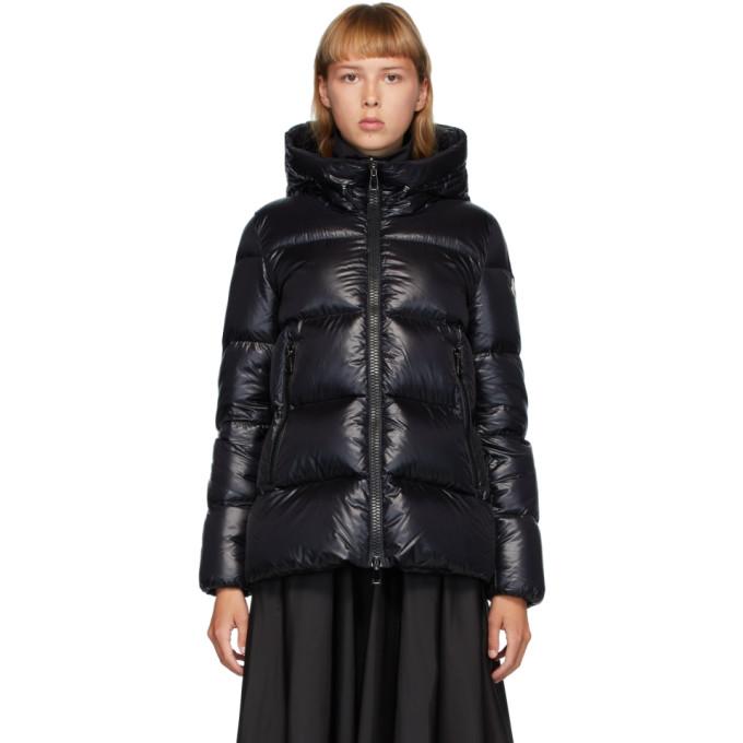 Moncler Black Down Serrite Jacket