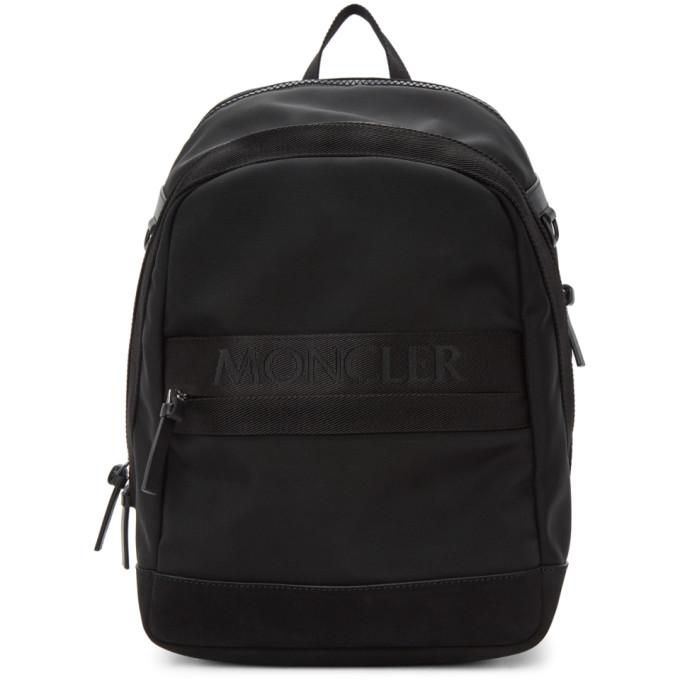 Moncler Black Gimont Backpack