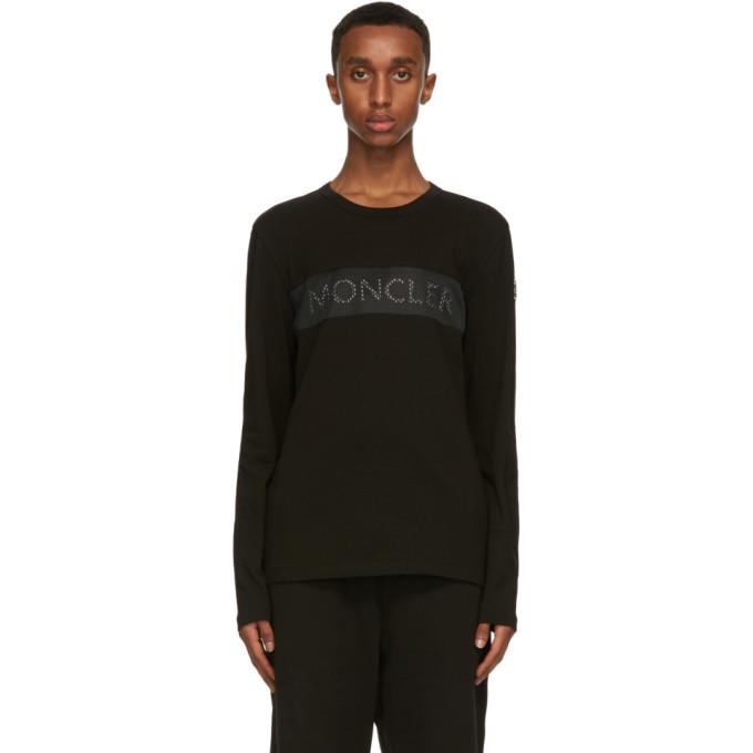 Moncler Black Mesh T-Shirt – BlackSkinny