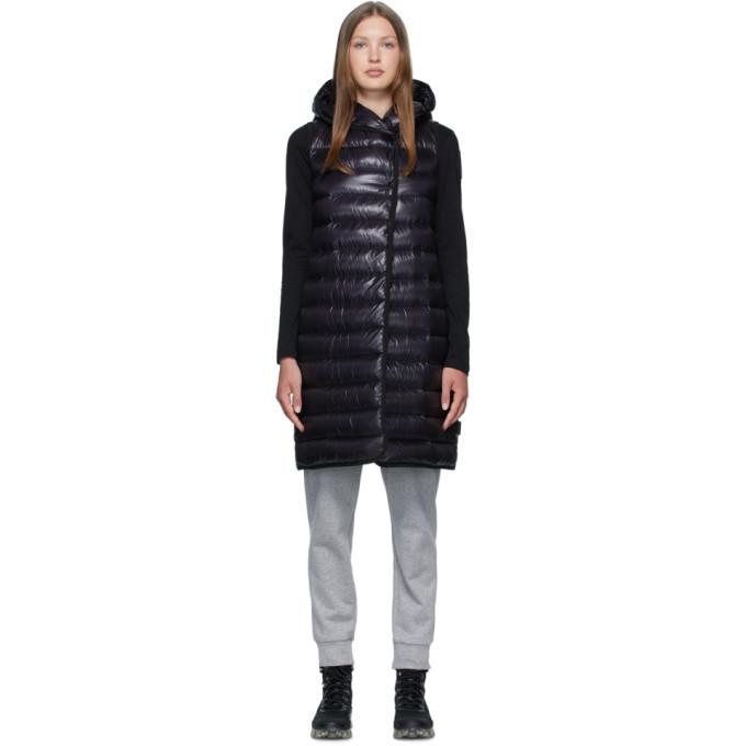 Moncler Black Noisette Vest