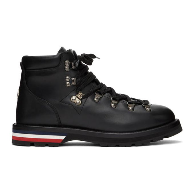 Moncler Black Peak Boots