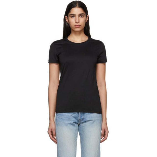 Moncler Black Tonal Logo T-Shirt