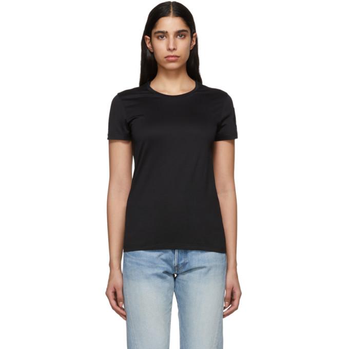 Moncler Black Tonal Logo T-Shirt