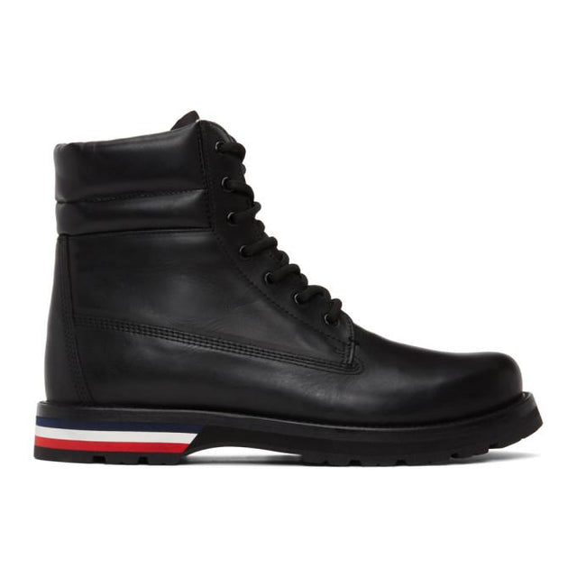 Moncler Black Vancouver Boots