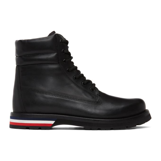 Moncler Black Vancouver Boots