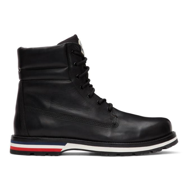 Moncler Black Vancouver Boots