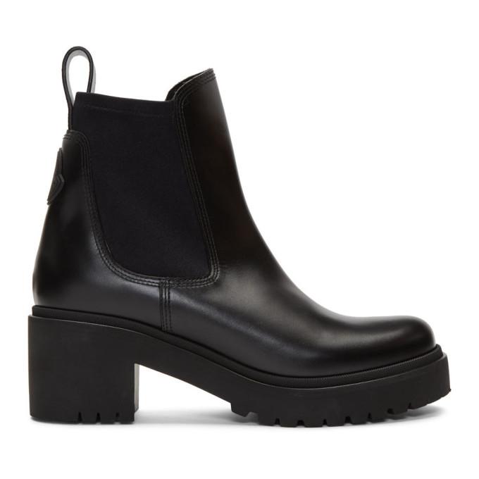 Moncler Black Vera Boots
