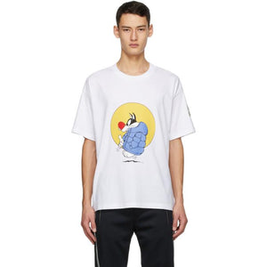 Moncler Genius 1 Moncler JW Anderson White Looney Tunes