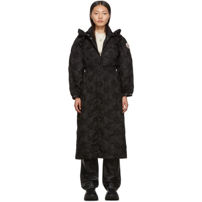Moncler Genius 4 Moncler Simone Rocha Black Cheryl Coat