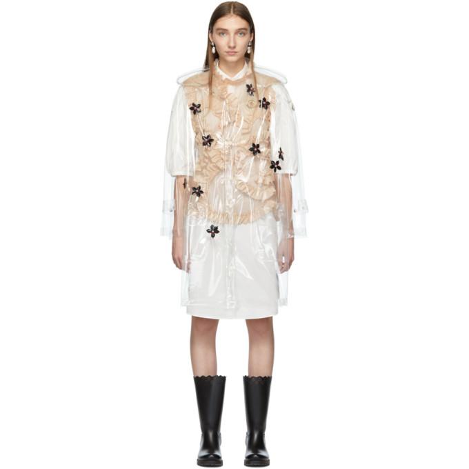Moncler Genius 4 Moncler Simone Rocha Transparent Coat