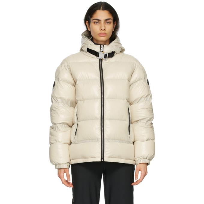 Moncler Genius 6 Moncler 1017 ALYX 9SM Beige Almond Jacket