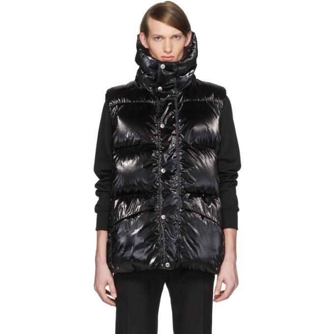 Moncler Genius 6 Moncler 1017 ALYX 9SM Black Down Kuiper Vest