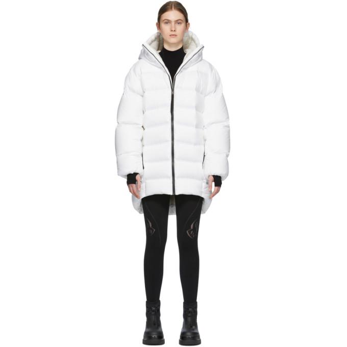 Moncler Genius 6 Moncler 1017 ALYX 9SM White Down Zenit Jacket