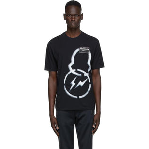 Moncler - logo-patch Cotton-jersey T-Shirt - Mens - Black