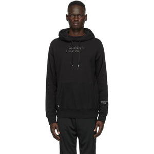 Moncler Genius 7 Moncler Fragment Hiroshi Fujiwara Black Kool And The Gang Hoodie