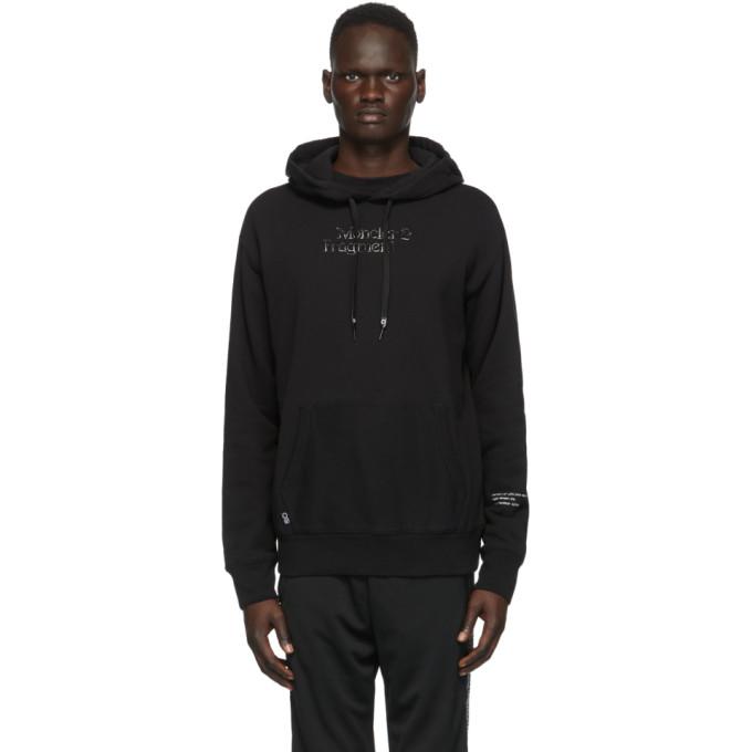 Moncler Genius 7 Moncler Fragment Hiroshi Fujiwara Black Kool And The Gang Hoodie