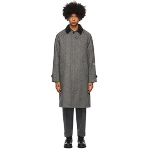 Moncler Genius 7 Moncler Fragment Hiroshi Fujiwara Grey Down