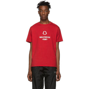 Moncler Genius 7 Moncler Fragment Hiroshi Fujiwara Red World Tour