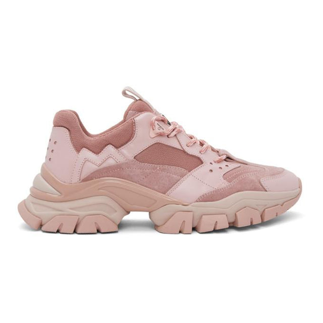 Moncler Genius Pink Leave No Trace Sneakers