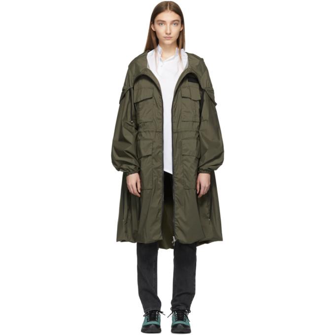 Moncler Green New Delhi Coat