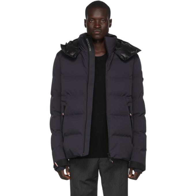 Moncler Grenoble Navy Down Montgetech Jacket – BlackSkinny