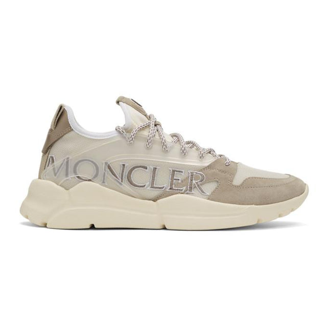 Moncler Grey Anakin Sneakers