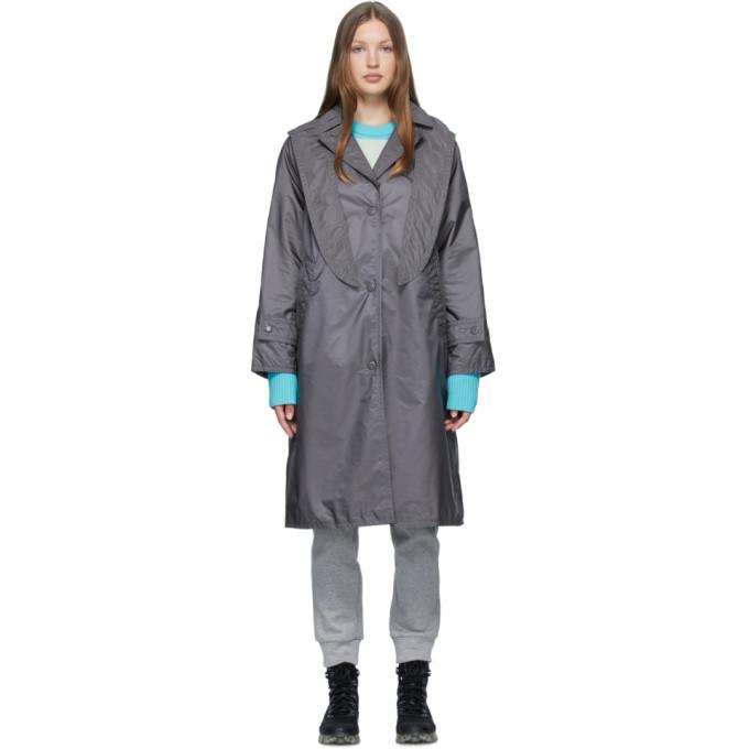 Moncler Grey Vanille Coat