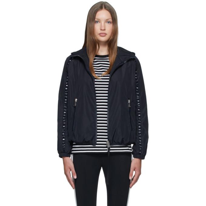 Moncler Navy Ecarlate Jacket